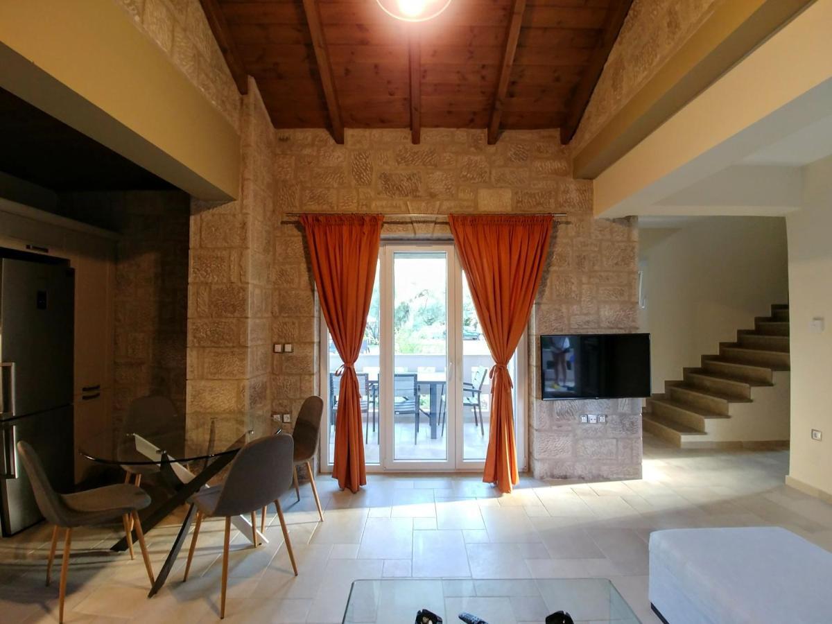 Villa *Fryni*/5' From Sea & Center/Mountain View Frinion Экстерьер фото